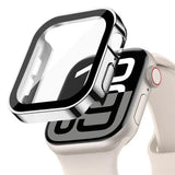 Screen Protector for Apple Watch 10 Case 46mm 42mm 45mm 44mm 41mm 40mm 44 Tempered Glass PC bumper Cover Series 7 8 9 SE 6 5 4