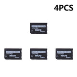 1-30PCS Support Memory Card Adapter SD Card Card To Memory Stick Adapter For PSP SD Card Card 1MB-128GB Memory Stick Pro