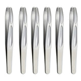 Stainless Steel Round Head Tweezers Eyebrow Tweezers Hair Removal Tweezers Suitable for Men and Woman Gifts