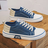 2026 New Summer Men's Breathable Versatile Skateboarding Shoes Men's Soft Bottom Casual Sports Trend Fashion Canvas Shoes 48size