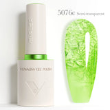 1/2/3pcs Kit Venalisa 10ml Nail Gel Polish HEMA/TPO Free Base Ultra Glossy Diamond Tempered Long Wear Top Coat Matt Gel Varnish