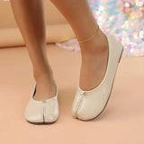 2026 All-Season New Women's Gentle Flat Sole Flats - Bowknot Comfortable Mom Shoes, Multiple Options Available Casual Shoes
