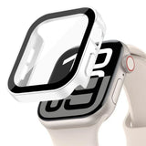 Screen Protector for Apple Watch 10 Case 46mm 42mm 45mm 44mm 41mm 40mm 44 Tempered Glass PC bumper Cover Series 7 8 9 SE 6 5 4