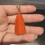 1Pcs Autumn Winter Maillard Tassel Pendant Shoe Charms Leather Flower Shoelace Buckle Sports Shoe Decoration Accessory Buckle