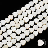 Natural Shell Beads Mother of Pearl Love Star Oval Round Flat Loose Spacer Beads for Jewelry Making DIY Charm Bracelet Necklace