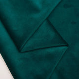 Velvet Fabric Thicken Dutch Velvet Short Plush for Upholstery Cushion Sofa Table Runners by Half Meter