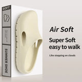 EVA Bread Men's Anti-Slip Odor-Resistant Outdoor Sandals Sports Beach Slippers for Casual Comfortable Footwear