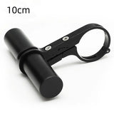 10/20/30cm Bicycle Handlebar Extended Bracket MTB Headlight Mount Extented Bar Road Mountain Bike Handlebar Extender Rack Parts