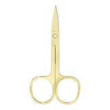 1 PCS Multi-purpose Small Beard Scissors Eyebrow Scissors Colorful Trimming Tool for Nails & Cuticle