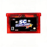New 5000 in 1 SCFW V2.0 Card Mini GBA FlashCard For GBA GBC GB NES with 8G TF Card Adapter For SP GBM IDS NDS NDSL Game Console