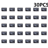 1-30PCS Support Memory Card Adapter SD Card Card To Memory Stick Adapter For PSP SD Card Card 1MB-128GB Memory Stick Pro