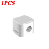 Magnetic Cable Clip Cable Holder Adhesive Wire Keeper Cord Cable Organizer for Home Office Under Desk Management