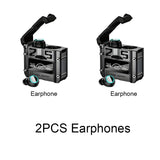 Original M25 TWS Wireless Headphones Earphones Bluetooth Touch Control Noise Reduction Stereo Earbuds Headsets for Smartphone