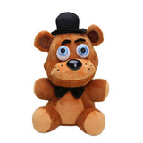 2026 Five Night At Freddy Fnaf Plush Cute Toys Doll Bonnie Bear Foxy Cartoon Stuffed Dolls Freddy Toys For Children Fans Gifts