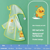 Special Raincoats for School Students Boys And Girls Waterproof Outdoor Rain Jackets  Protective Coats