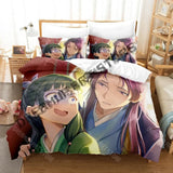 3D Print Apothecary Diaries Bedding Set Single Twin Full Queen King Size Bed Set Adult Bedroom Duvetcover Sets Anime Bed Sheet