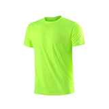 Summer Mens Quick Dry Running Bodybuilding Shirts Sport Gym t Shirt Men Short Sleeve Fitness Tops Oversized t-Shirt Jersey