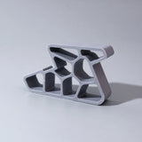 Heavy Duty Door Stopper Non-Slip Balcony Window Door Wedge Easy Install for Home Office Bathroom Kitchen