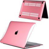 Laptop Case For Apple Macbook 13 13.6 Inch For M1 Chip Pro 13 A2338 Air 13 A2337 A2179 2022 M2 Air 13.6 Crystal Protective Cover