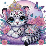 5D DIY Partial Special Shaped Drill Diamond Painting Kit Animal Decoration