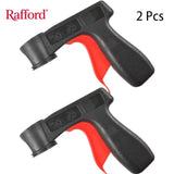 1 Pcs Plastic Portable Spray Paint Handle, Universal Reusable Car Color Changing Film Pasting Self Spraying Hand Spray Gun