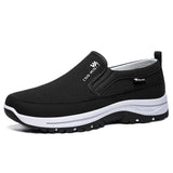 2026 Men Casual Shoes Breathable Soft Bottom Sneakers Men Non-Slip Walking Shoes Comfortable Slip-On Men Loafers Tenis Masculino