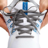 Elastic Laces Sneakers Classic Elastic Shoelaces 6mm Width Flat Shoelace for Kids Adults Shoe laces Rubber Bands for Shoes