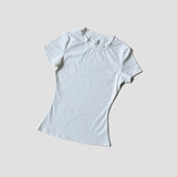 Seamless Moisture Wicking Yoga Shirt for Flexible Performance