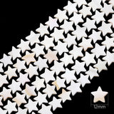 Natural Shell Beads Mother of Pearl Love Star Oval Round Flat Loose Spacer Beads for Jewelry Making DIY Charm Bracelet Necklace
