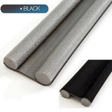 Door Bottom Door Seam Sealing Strip Under the Door Thickened Sound Insulation Bug Proof Windproof Dust Household Door Bedroom