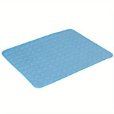 Summer Pet Ice Pad Cool Sleeping Mat Breathable Ice Silk Washable Pet Bed Durable Dog Cat Cushion Pet Supplies for Home Outdoor