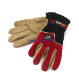 A70F Winter Warm Thermal Motorcycle Gloves Fleece Mittens For Women Men Snow Sports Hiking Back Windproof Lightweight