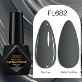 10ml Gel Nail Polish 162 Colors Nail Supplies Vernis Semi Permanent Nail Art Manicure Soak Off LED UV Gel Nail Varnishes Summer