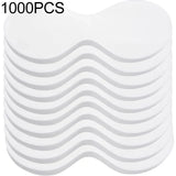 1000/500pcs Cotton Eye Mask Paper Disposable DIY Natural Cotton Eye Paper Essential Product Ultrathin Eye Pads Skin Care Tools
