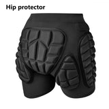 Protective Padded Shorts and Pads for Skiing and Skating
