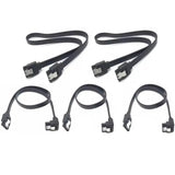 1-10PCS 50CM SATA 3.0 Data Cable High-speed Sata III Cable Adapter Connection Converter For SATA HDD SSD CD Drive Writer Desktop