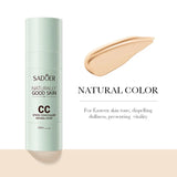 SADOER Concealer CC Stick Concealer Not Take Off Makeup Waterproof Consolidation Moisturizing Makeup Concealer