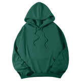 Women's Hoodies Pullover Spring Autumn Casual Hoodie 2026 Sweatshirts Solid Color Hoodies Oversize Black Sweatshirt Women Top