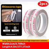 450CM Extra Strong Double Sided Tape Adhesive Car Special Tear Off Without Leaving Traces High Viscosity Mounting Fixing Sticky
