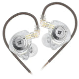 KZ EDX PRO X Dynamic Drive Earphones HIFI Bass Earbud DJ Music Cancelling Sport Headsets 2PIN Cable KZ ZSTX ZSNPRO X ZS10PRO ZVX