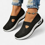 Spring Breathable Mesh Flats Shoes for Women Comfortable Slip on Casual Shoes Woman Lightweight Soft Bottom Loafers