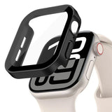 Screen Protector for Apple Watch 10 Case 46mm 42mm 45mm 44mm 41mm 40mm 44 Tempered Glass PC bumper Cover Series 7 8 9 SE 6 5 4