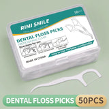 50/150/300/600/1000 PCS Dental Floss Sticks Oral Care Tools