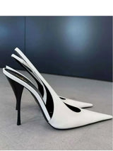 2026 Spring/Summer New Pointed Stiletto Sandals Fashionable and Sexy Party Wedding Women's High Heel Sandals