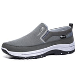2026 Men Casual Shoes Breathable Soft Bottom Sneakers Men Non-Slip Walking Shoes Comfortable Slip-On Men Loafers Tenis Masculino
