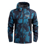 FOXRIDE RACING Men's Windbreaker Cycling Road Mountain Bike Jackets Man Chubasquero Ciclismo Hombre Bicycle Clothing MTB Jacket