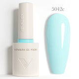 1/2/3pcs Kit Venalisa 10ml Nail Gel Polish HEMA/TPO Free Base Ultra Glossy Diamond Tempered Long Wear Top Coat Matt Gel Varnish