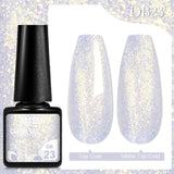Mtssii 6ML Chocolate Color Gel Nail Polish Brown Semi Permanent UV Gel Autumn Winter Popular Soak Off Nail Art Gel Varnishes