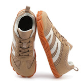 2026 New Men's Wide Shoes, Women's Outdoor Lightweight Running Sports Shoes,Scattered Soft Loose Minimalist Fashion Casual Shoes