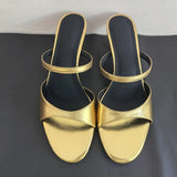 JOZHAMTA Size 34-43 Women Real Leather Casual Flats Slippers Comfort Slides Sandals Soft  Fashion 2025 Daily Home Outdoor